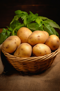 土豆商业摄影摄影图6