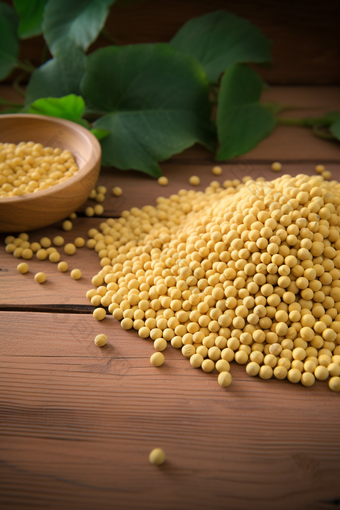 大豆商业植物蛋白营养