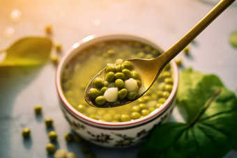 绿豆汤美食摄影美食创意