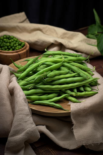 四季豆商业蔬菜市场健康食品