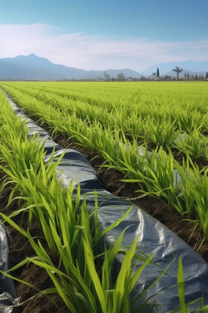 改良盐碱地水稻种植耐盐碱水稻生态