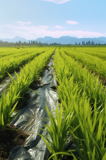盐碱地水稻种植盐碱地水稻种植农业<strong>土地</strong>