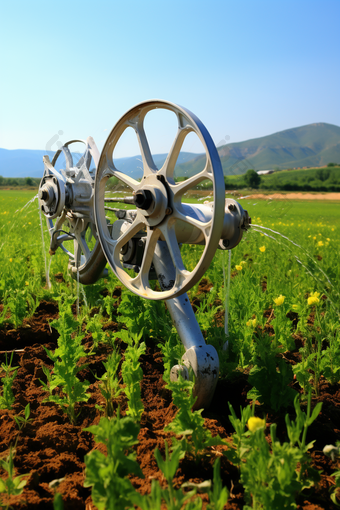 高标准农田<strong>水利工程</strong>配套设施水利设施节水灌溉
