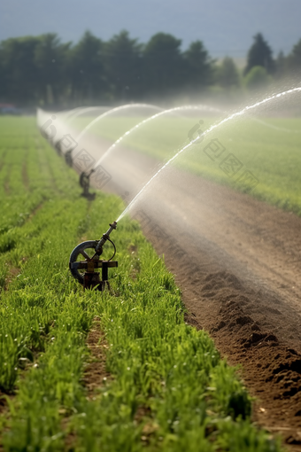 农田智能灌溉系统水利工程水利设施高标准建设