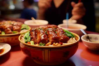 地方特色港式茶餐厅菜品中国餐饮