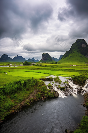 水产海产<strong>鱼类</strong>养殖海鲜生鲜河鲜青鱼鱼塘场景摄影图