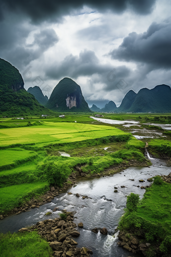 海产<strong>鱼类</strong>养殖海鲜餐饮生鲜河鲜青鱼鱼塘场景摄影图