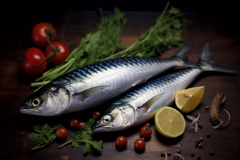 水产海产<strong>鱼类</strong>海鲜餐饮生鲜河鲜青花鱼商业摄影摄影图