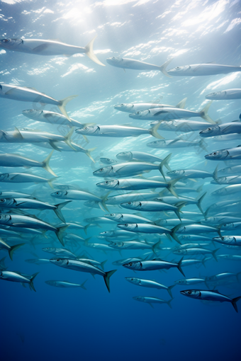 海产<strong>鱼类</strong>养殖海鲜餐饮生鲜河鲜梭鱼摄影图