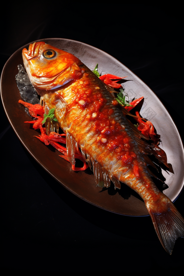 水产海产鱼类养殖海鲜餐饮生鲜河鲜黄鱼摄影图