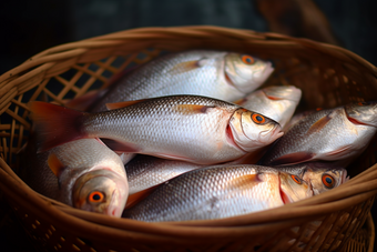 鱼类养殖海鲜餐饮生鲜河鲜黄鱼浅海滩涂养殖摄影图