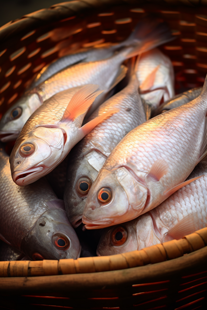 海产鱼类养殖海鲜餐饮生鲜河鲜黄鱼浅海滩涂养殖摄影图