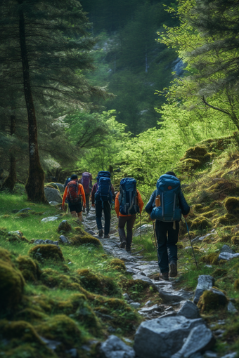 山间徒步农业农学<strong>农村</strong>农民三农旅游农业摄影图