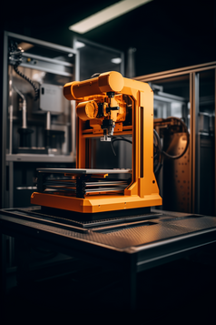 3D打印器官商务科技智慧人工智能未来高科技高新产业摄影图