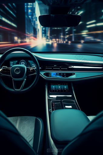 自动驾驶商务科技智慧人工未来高科技高新技术产业摄影图
