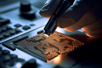 芯片制作研究电子元件半导体产业