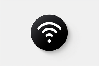 信号符号无线网络WiFi