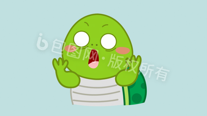 震惊表情包gif动图下载-包图网