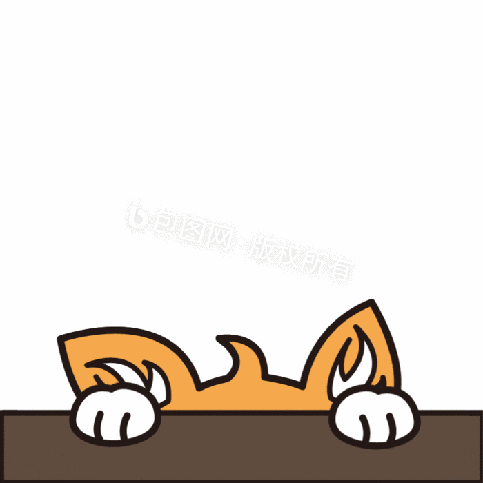 可爱柯基狗狗动物动态表情包gif动图下载-包图网