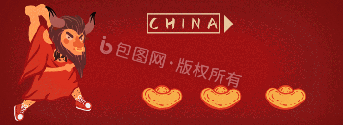关注素材免费下载,本次作品主题是动图gif,使用场景是动态引导关注