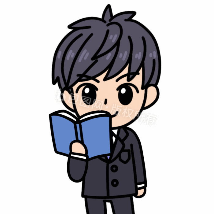 jk男生表情包4动图gif