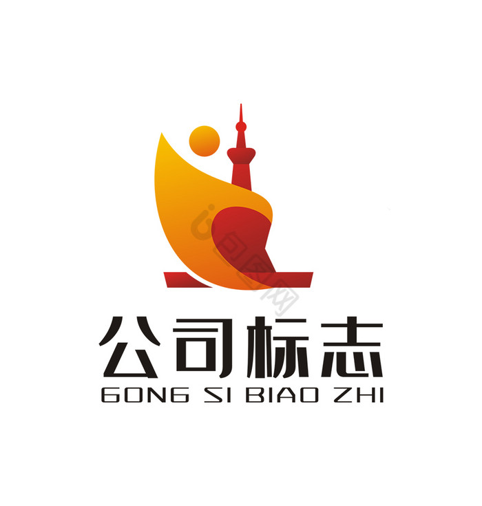 敦化旅游人力LOGO标志VI