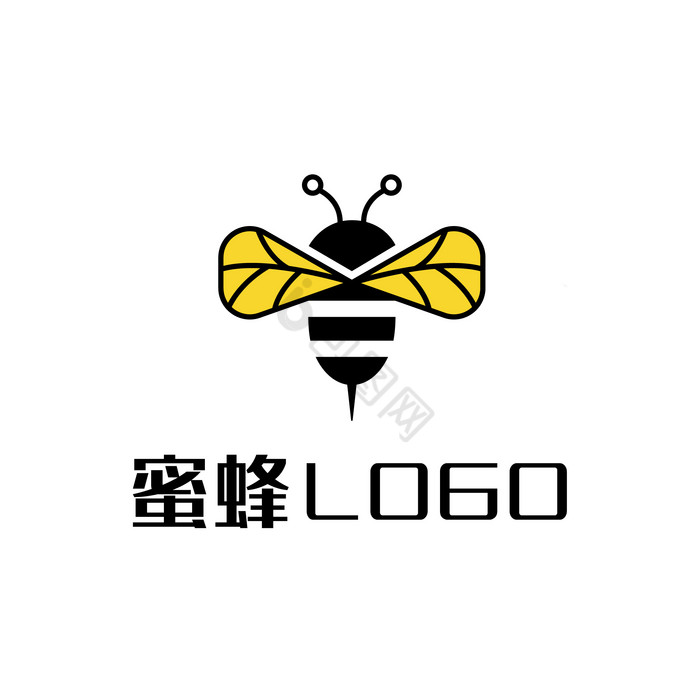 蜂蜜蜜蜂LOGO