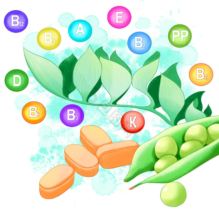 营养果蔬维生素C图片