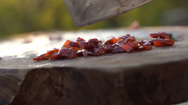 中国扶贫<strong>乡村</strong>美食土鸡制作舌尖上的美食唯美