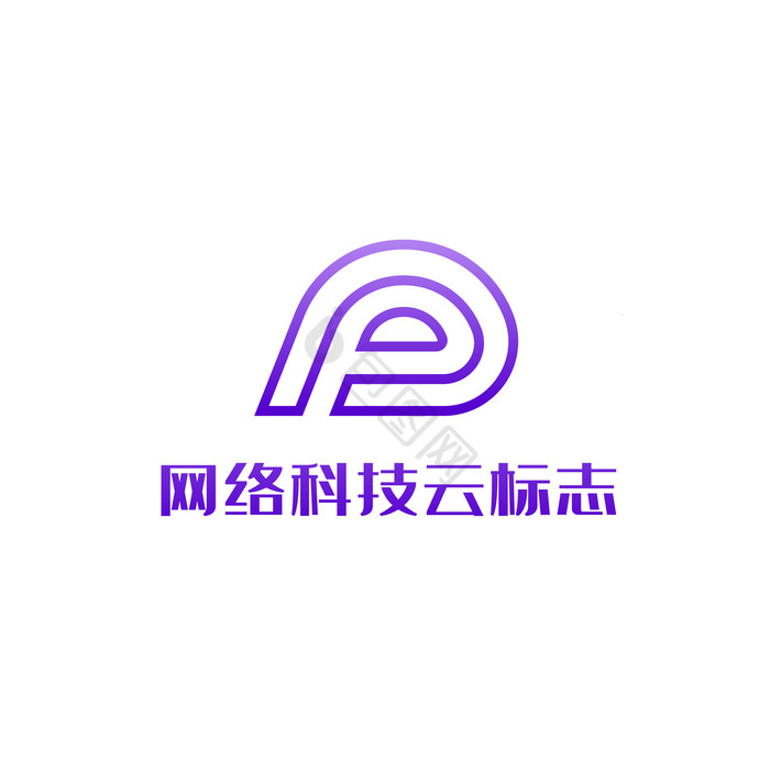 网络科技云logo图片