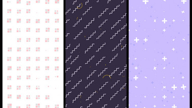 10组优质动态图形竖屏背景