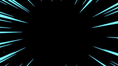 10组4K透明循环速度感线条素材