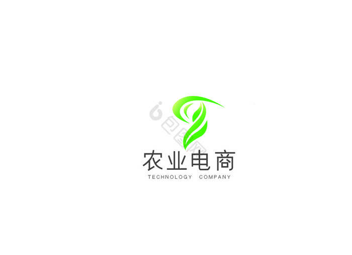 q字母农业电商微商logo