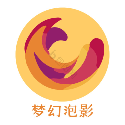 梦幻律动美容美体logo