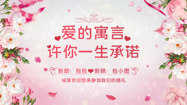 婚礼卡点<strong>快闪</strong>AE模板
