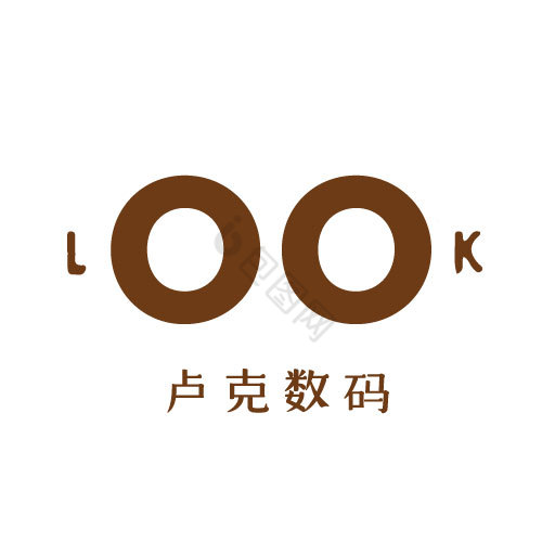 极简眼镜科技数码logo图片