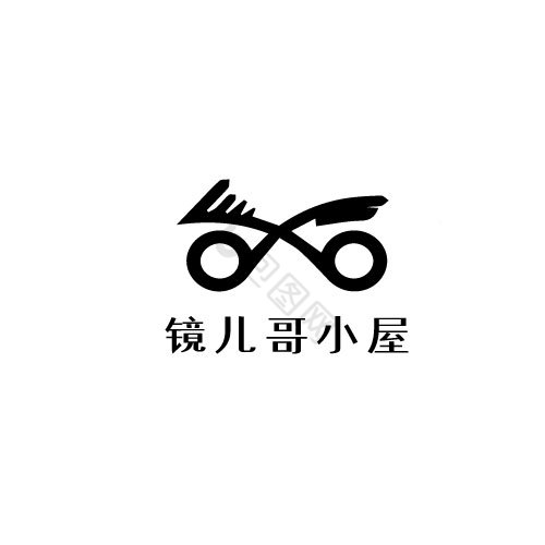 极简风美容美发logo图片