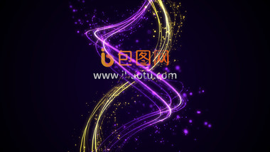 PR模板唯美粒子光效标志片头LOGO演绎