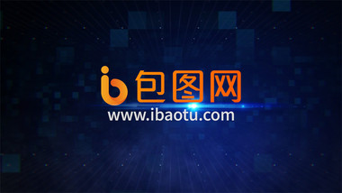 PR模板大气科技互联网开场片头LOGO