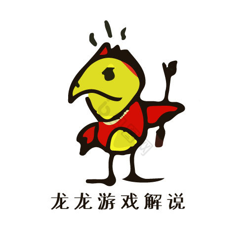 鸡权杖影视logo