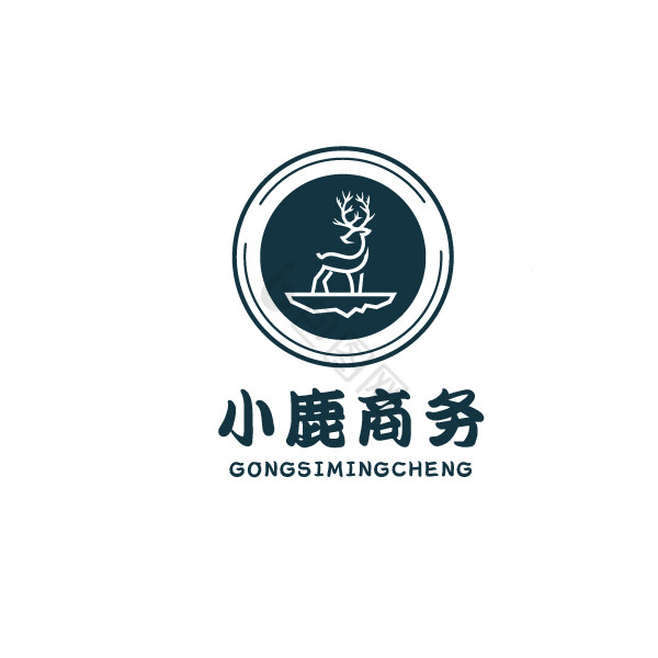 小鹿百货零售logo