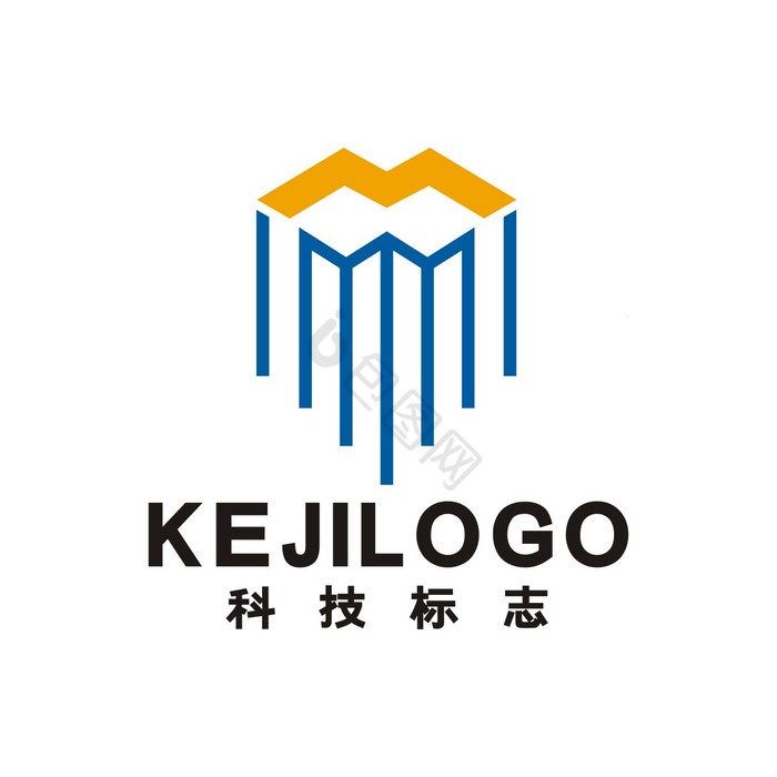 科技建筑网络电商LOGO标志VI