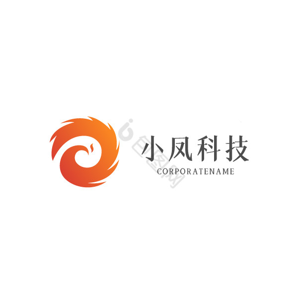 小风科技凤凰logo