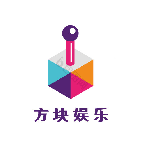 现代摇杆游戏娱乐logo