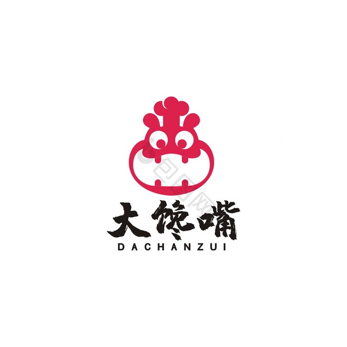 餐饮馋嘴零食LOGO标志VI