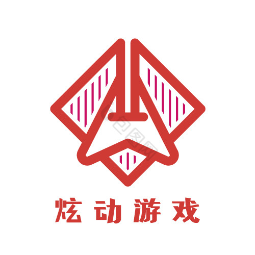 抽象音乐游戏logo