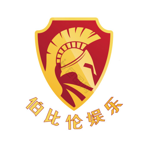 红金头盔游戏logo