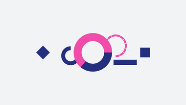 简洁图形运动片头LOGO展示动画PR模板