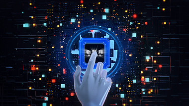 震撼物联网<strong>科技</strong>开场AI人工智能AE模板