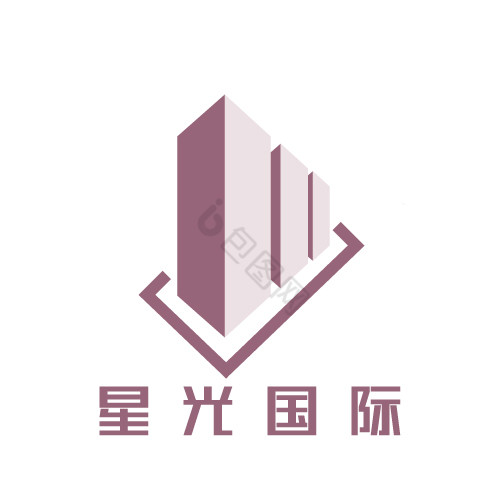 地产房产写字楼logo